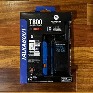 Motorola T800 2 way radios